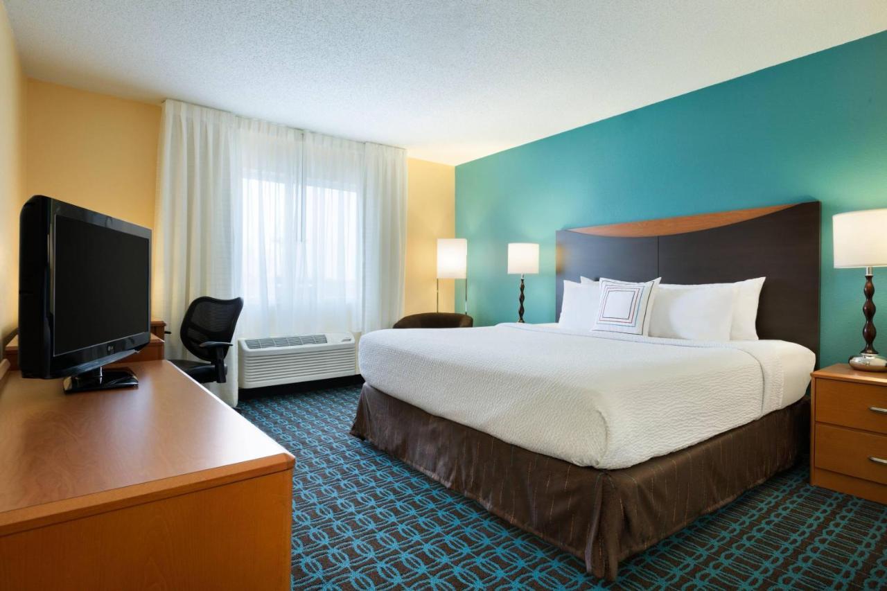 Fairfield Inn & Suites Bismarck South Kültér fotó