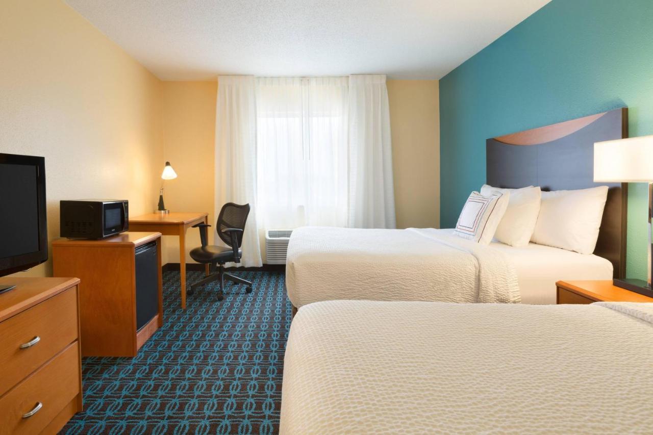 Fairfield Inn & Suites Bismarck South Kültér fotó