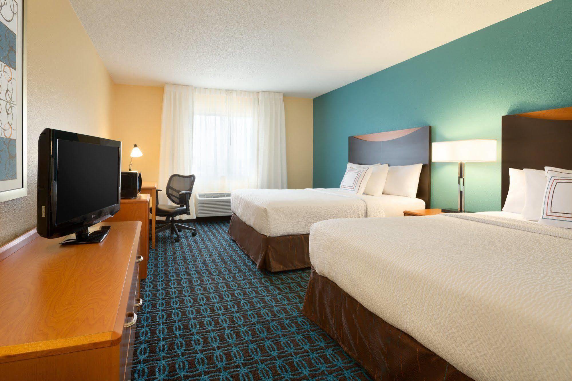 Fairfield Inn & Suites Bismarck South Kültér fotó